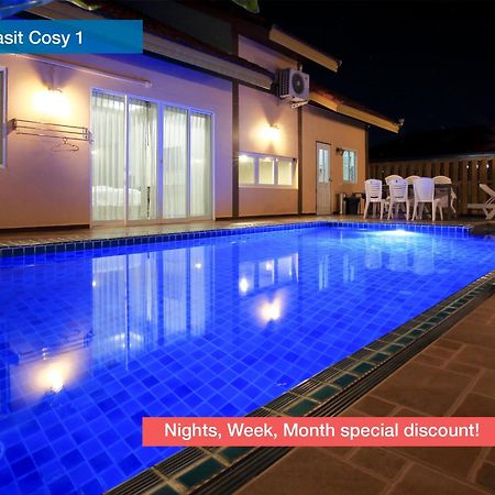Villa Thepprasit Cosy Jomtien Beach Exterior foto