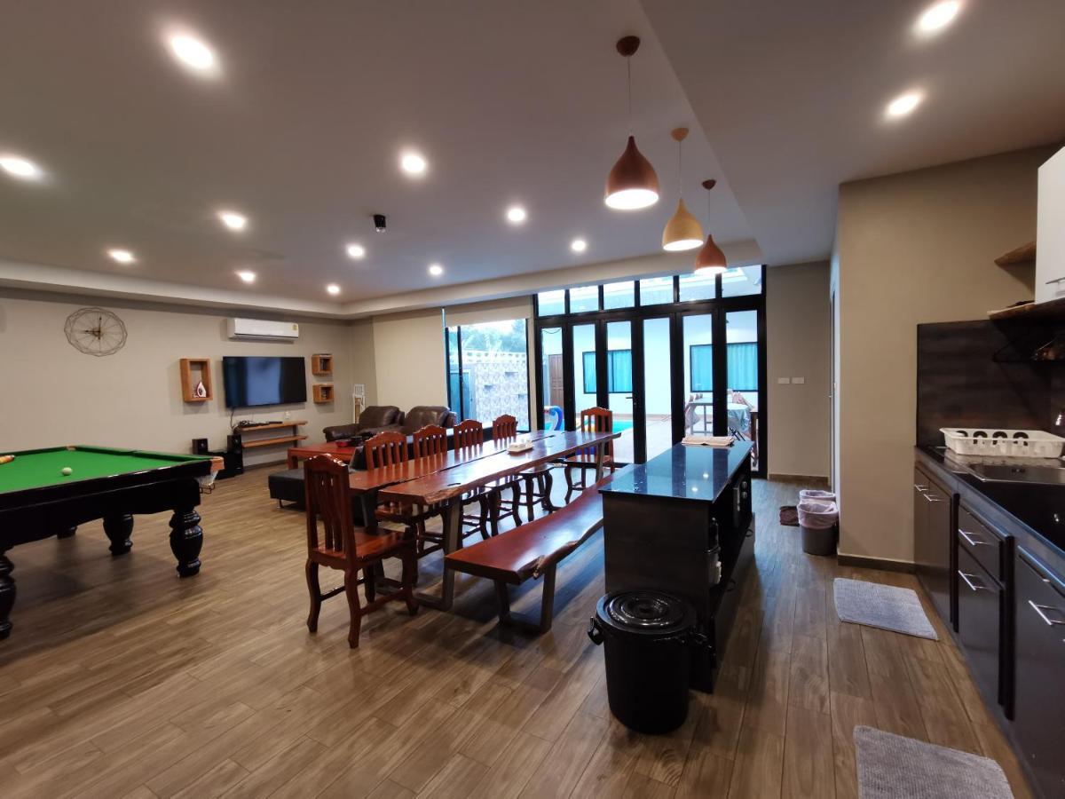 Villa Thepprasit Cosy Jomtien Beach Exterior foto