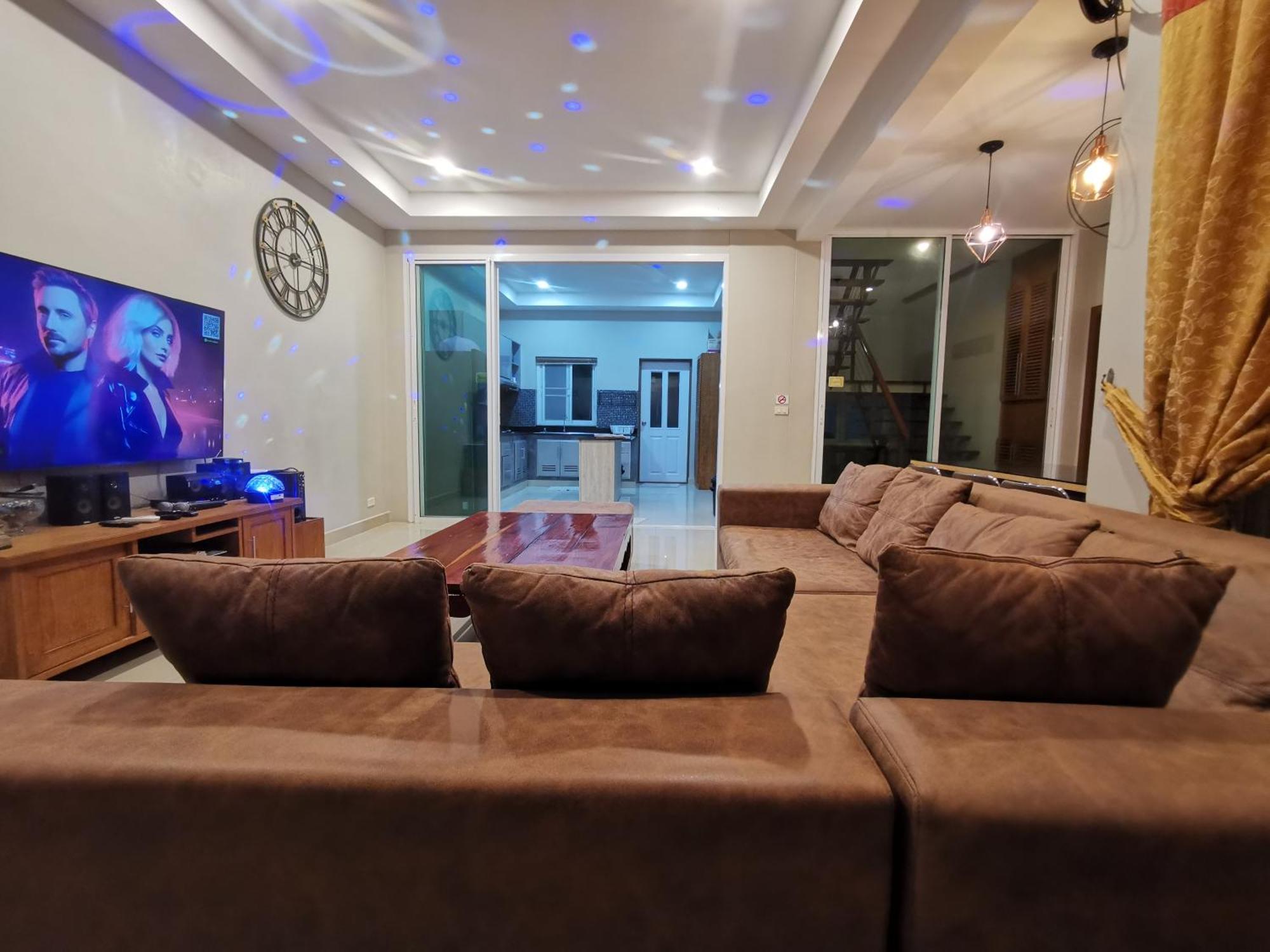 Villa Thepprasit Cosy Jomtien Beach Exterior foto