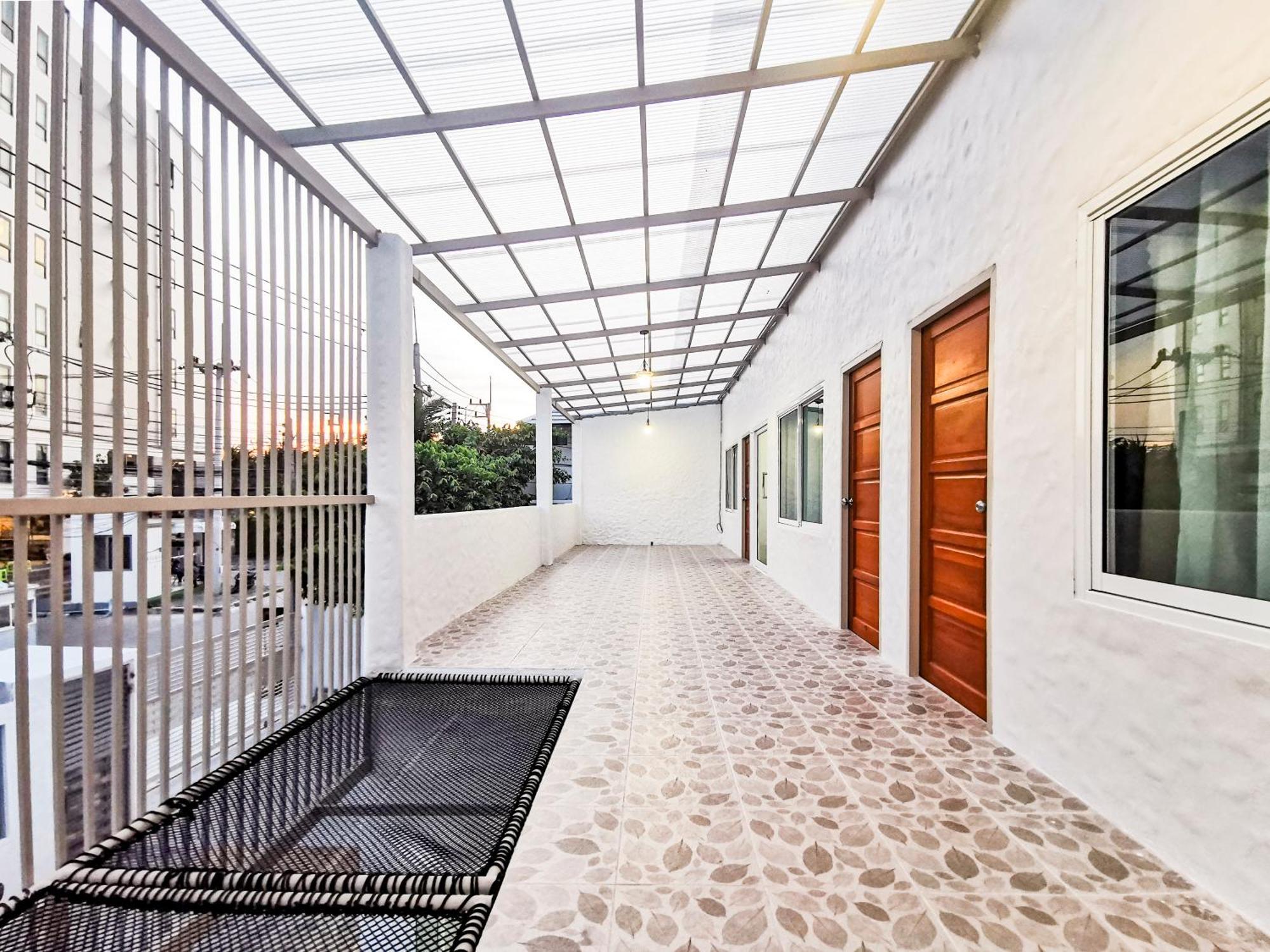 Villa Thepprasit Cosy Jomtien Beach Exterior foto