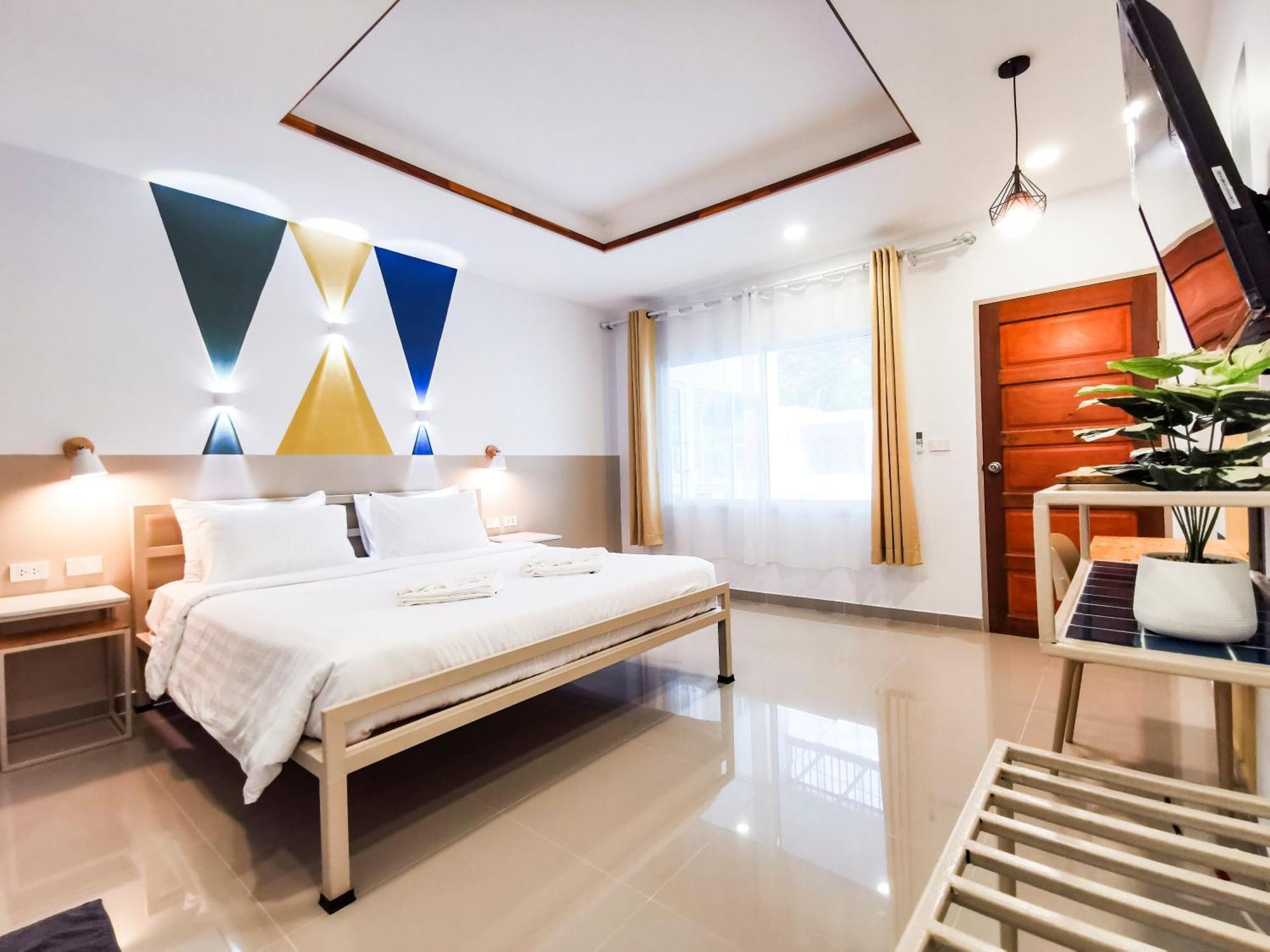 Villa Thepprasit Cosy Jomtien Beach Exterior foto